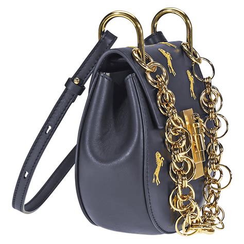 chloe drew bijou bag air blue|chloe's new drew bag.